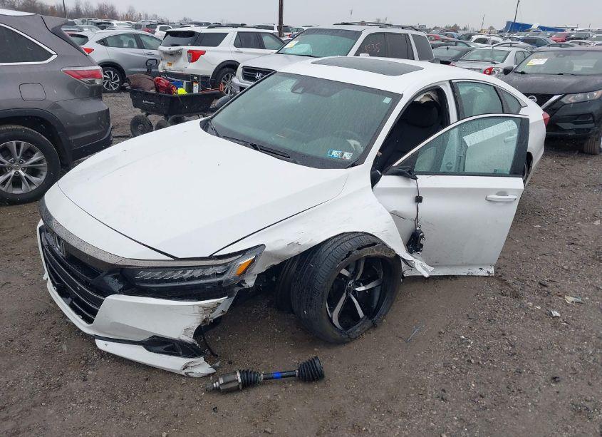 Photo 6 of 2022 Honda Accord SPORT 2.0T (VIN 1HGCV2F30NA001096)