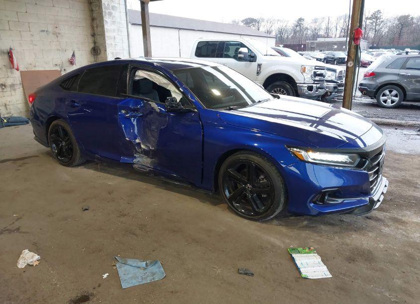 2022 Honda Accord SPORT 2.0T (VIN 1HGCV2F30NA005438) main photo
