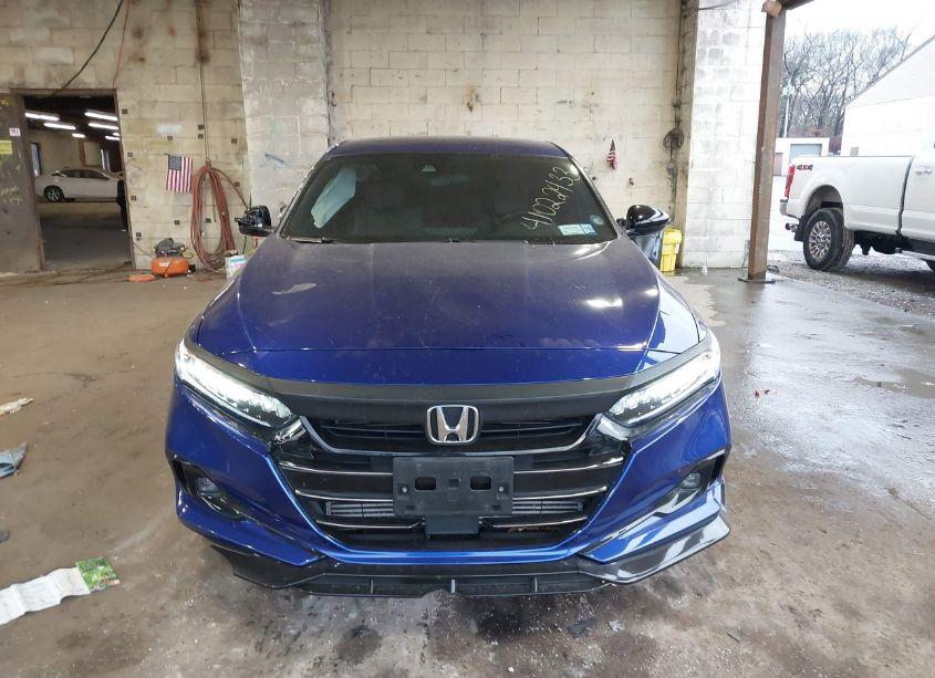 Photo 12 of 2022 Honda Accord SPORT 2.0T (VIN 1HGCV2F30NA005438)