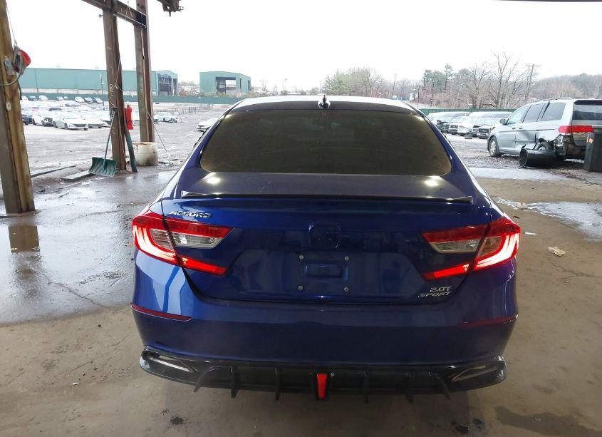 Photo 16 of 2022 Honda Accord SPORT 2.0T (VIN 1HGCV2F30NA005438)