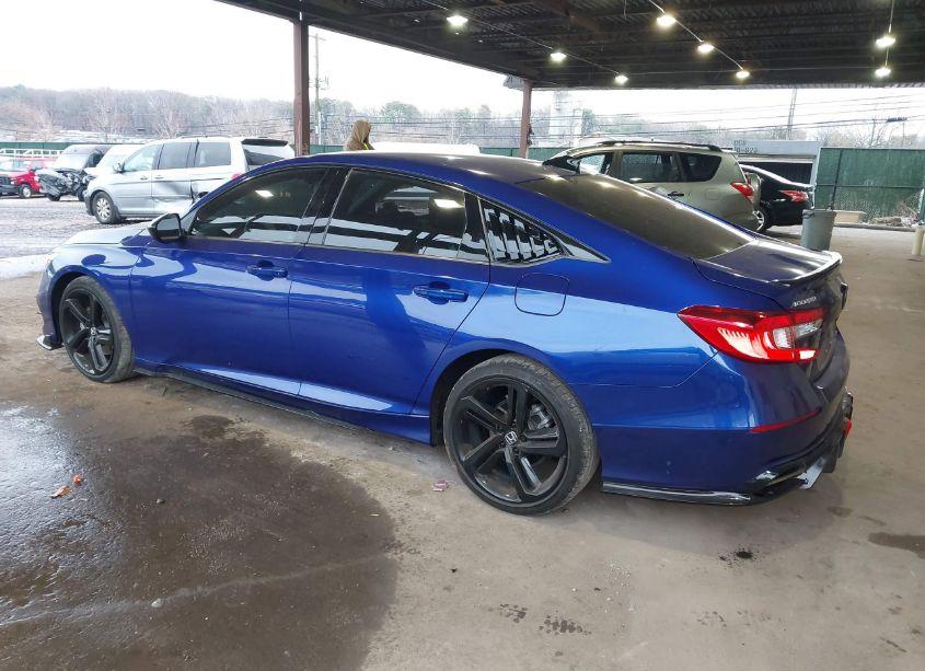 Photo 3 of 2022 Honda Accord SPORT 2.0T (VIN 1HGCV2F30NA005438)