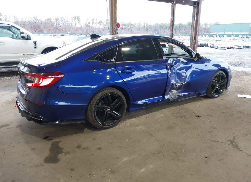 Photo 4 of 2022 Honda Accord SPORT 2.0T (VIN 1HGCV2F30NA005438)