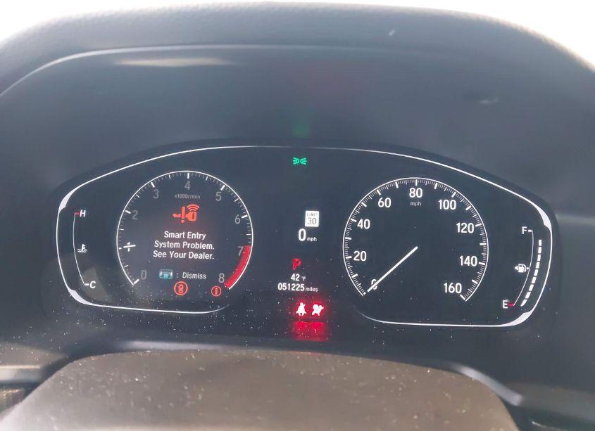 Photo 7 of 2022 Honda Accord SPORT 2.0T (VIN 1HGCV2F30NA005438)