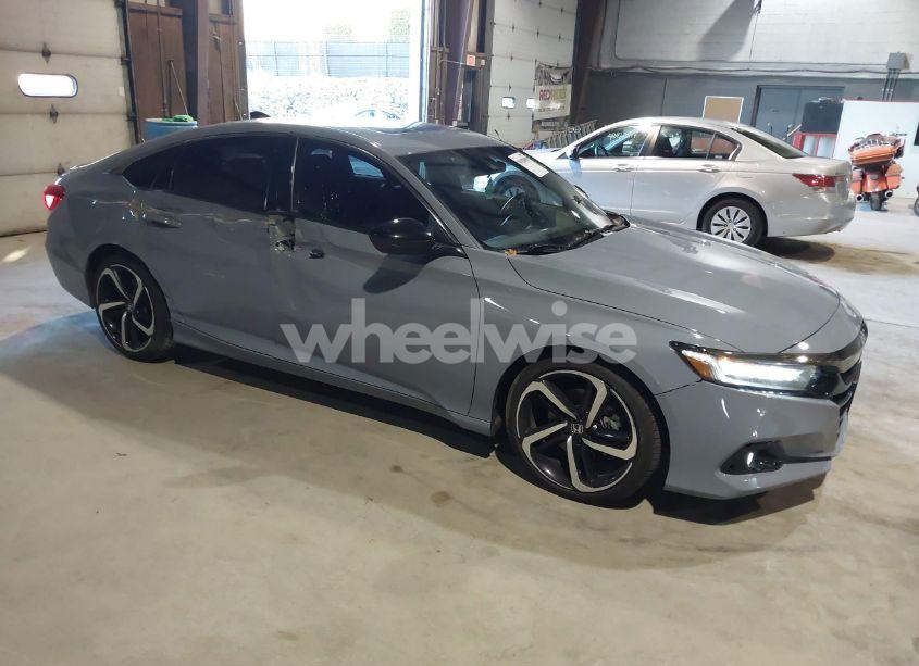 2022 Honda Accord SPORT 2.0T (VIN 1HGCV2F30NA016388) main photo