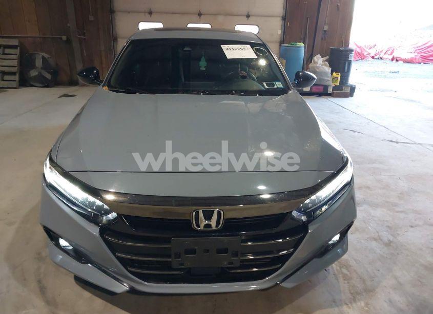 Photo 12 of 2022 Honda Accord SPORT 2.0T (VIN 1HGCV2F30NA016388)