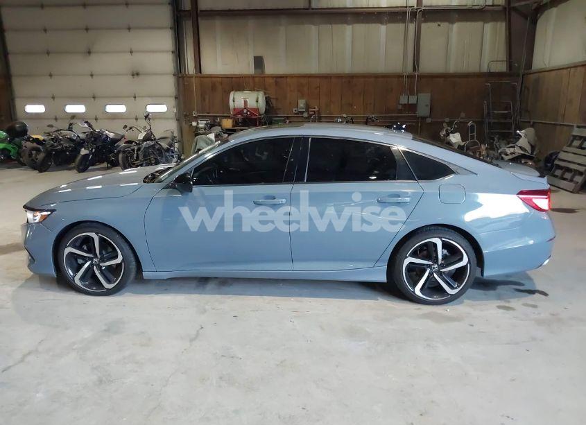 Photo 14 of 2022 Honda Accord SPORT 2.0T (VIN 1HGCV2F30NA016388)