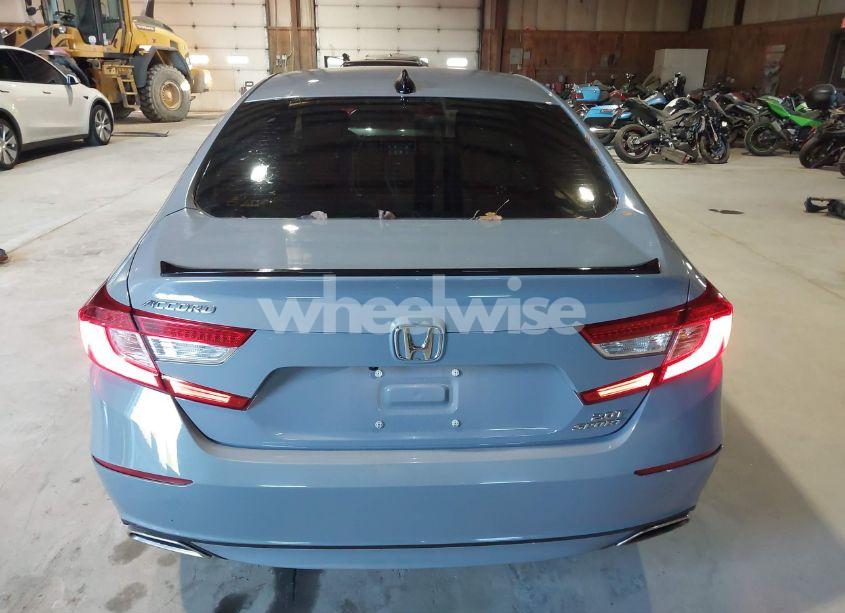 Photo 16 of 2022 Honda Accord SPORT 2.0T (VIN 1HGCV2F30NA016388)