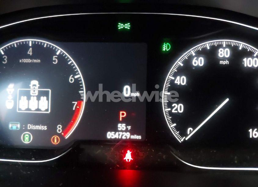 Photo 7 of 2022 Honda Accord SPORT 2.0T (VIN 1HGCV2F30NA016388)