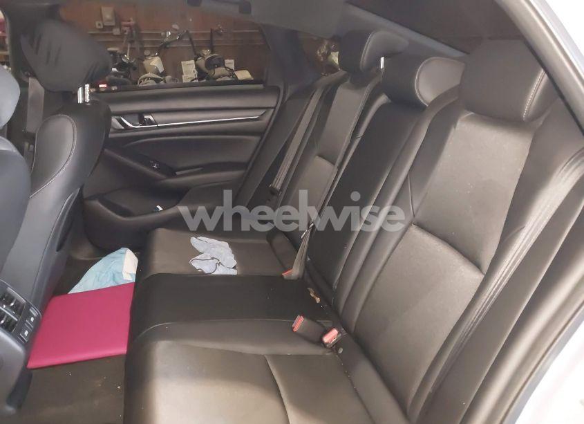 Photo 8 of 2022 Honda Accord SPORT 2.0T (VIN 1HGCV2F30NA016388)