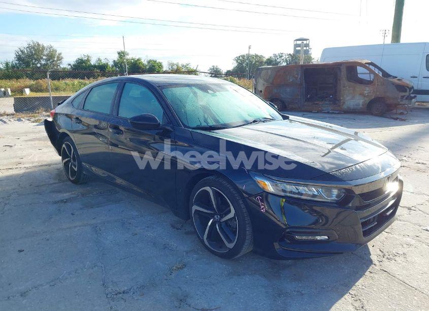 2018 Honda Accord SPORT 2.0T (VIN 1HGCV2F31JA000209) main photo