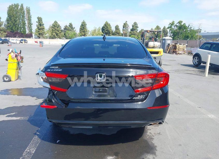 Photo 17 of 2018 Honda Accord SPORT 2.0T (VIN 1HGCV2F31JA004700)
