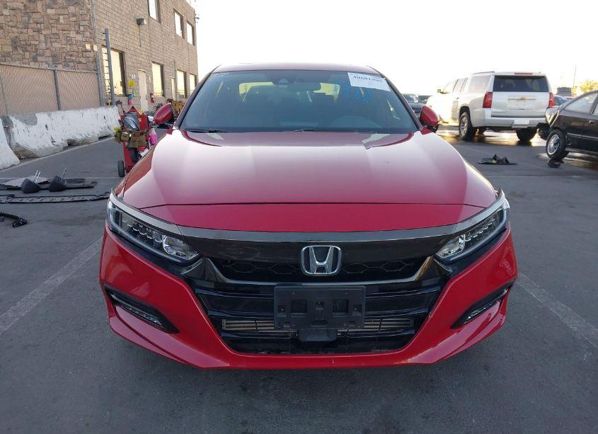 Photo 13 of 2018 Honda Accord SPORT 2.0T (VIN 1HGCV2F31JA004891)