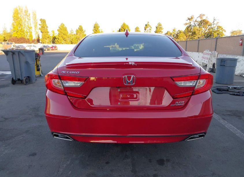 Photo 17 of 2018 Honda Accord SPORT 2.0T (VIN 1HGCV2F31JA004891)
