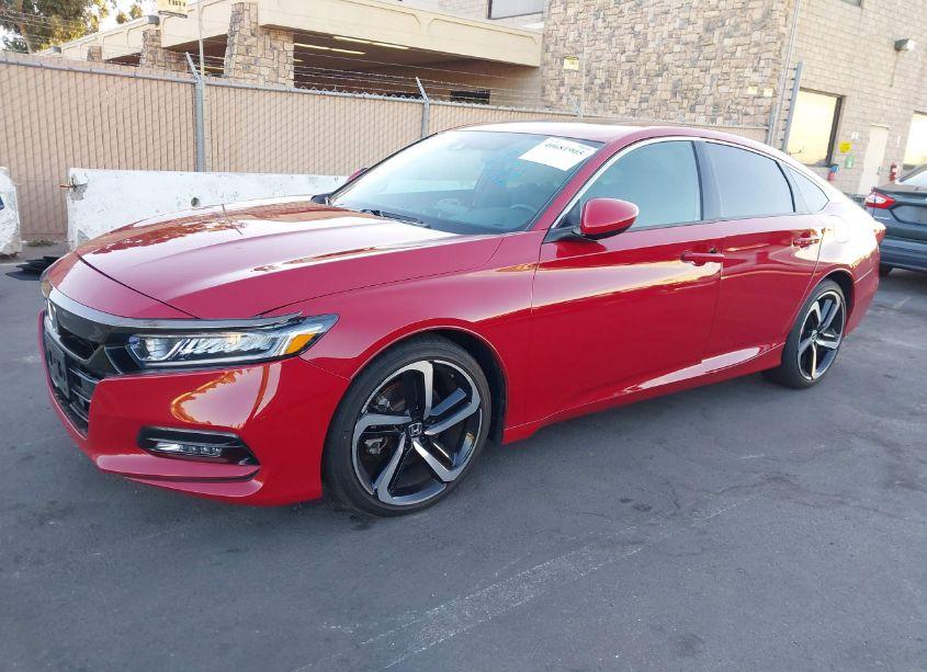 Photo 2 of 2018 Honda Accord SPORT 2.0T (VIN 1HGCV2F31JA004891)