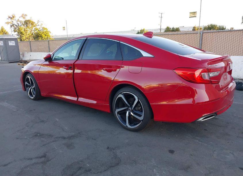 Photo 3 of 2018 Honda Accord SPORT 2.0T (VIN 1HGCV2F31JA004891)