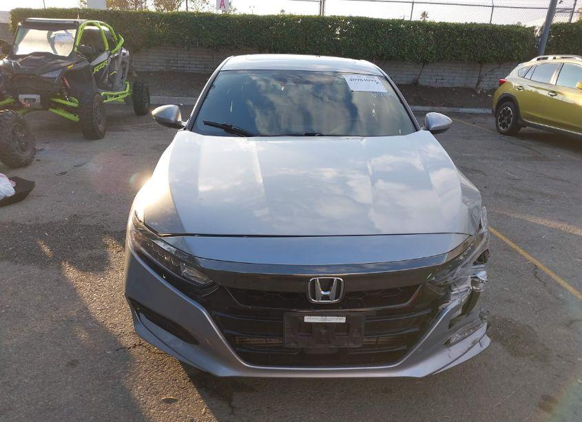 Photo 12 of 2018 Honda Accord SPORT 2.0T (VIN 1HGCV2F31JA013817)