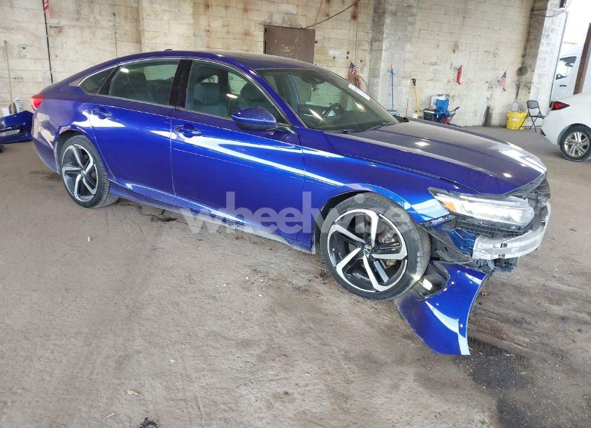 2018 Honda Accord SPORT 2.0T (VIN 1HGCV2F31JA018886) main photo