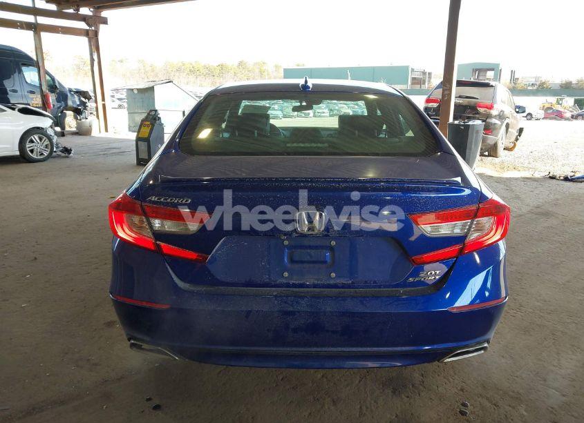 Photo 17 of 2018 Honda Accord SPORT 2.0T (VIN 1HGCV2F31JA018886)