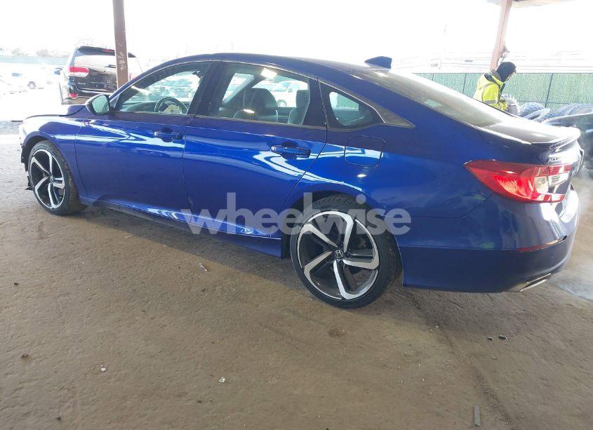 Photo 3 of 2018 Honda Accord SPORT 2.0T (VIN 1HGCV2F31JA018886)