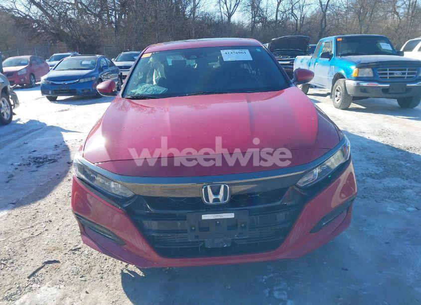Photo 12 of 2018 Honda Accord SPORT 2.0T (VIN 1HGCV2F31JA027068)