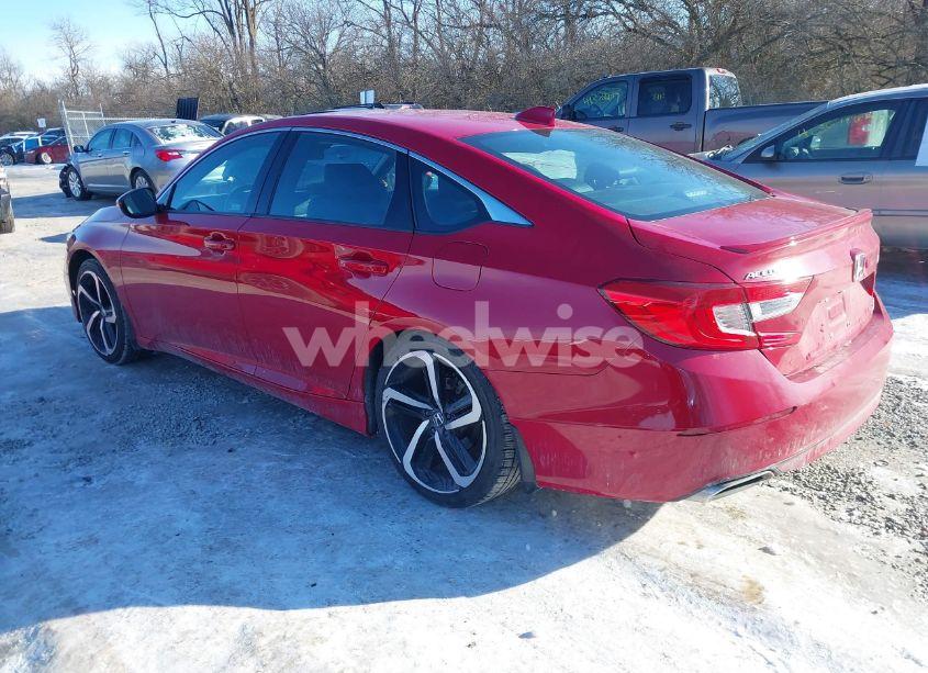 Photo 3 of 2018 Honda Accord SPORT 2.0T (VIN 1HGCV2F31JA027068)