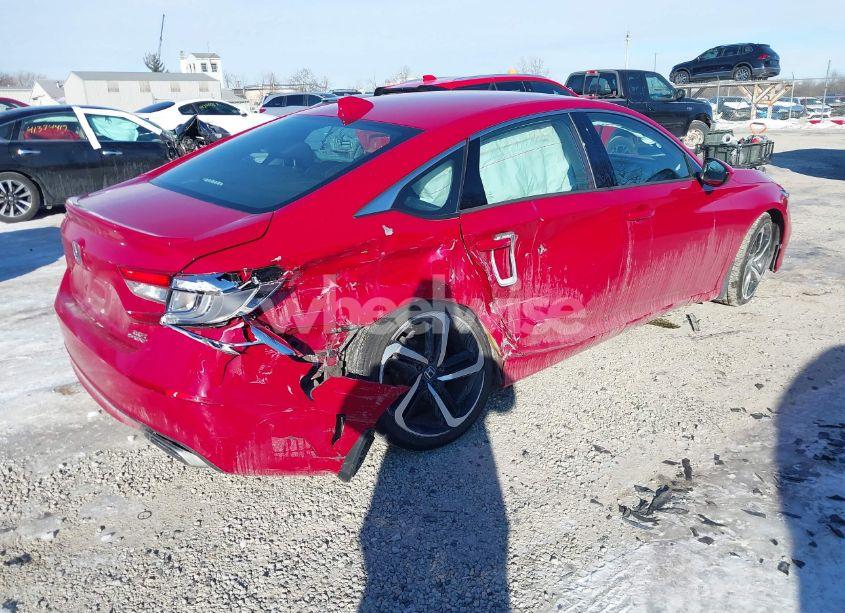 Photo 4 of 2018 Honda Accord SPORT 2.0T (VIN 1HGCV2F31JA027068)