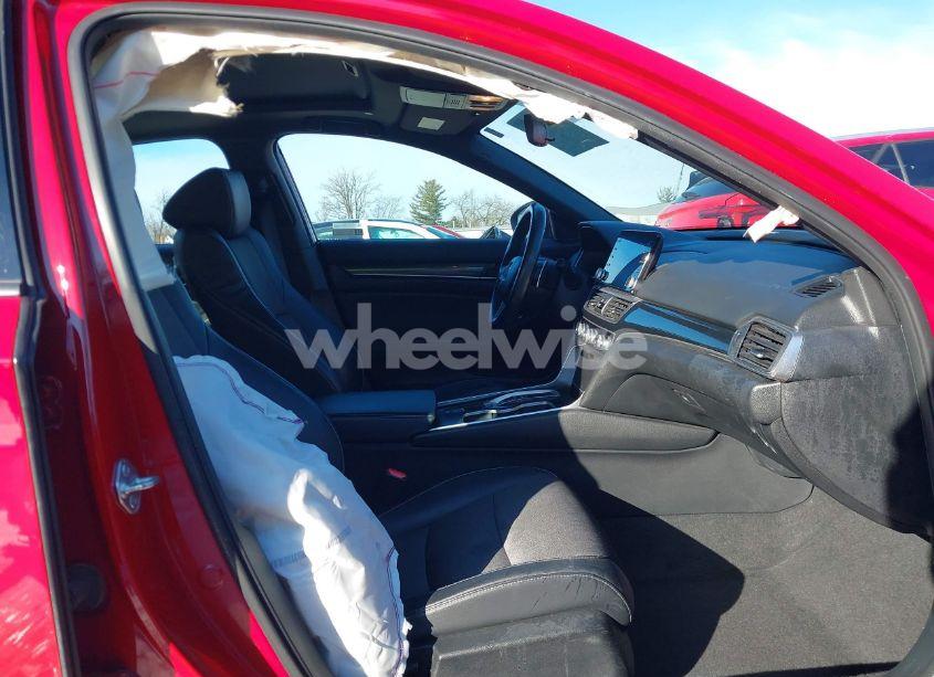 Photo 5 of 2018 Honda Accord SPORT 2.0T (VIN 1HGCV2F31JA027068)