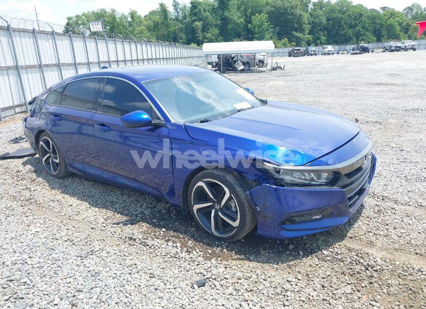 2018 Honda Accord SPORT 2.0T (VIN 1HGCV2F31JA047448) main photo