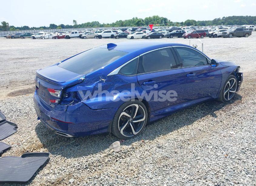 Photo 4 of 2018 Honda Accord SPORT 2.0T (VIN 1HGCV2F31JA047448)