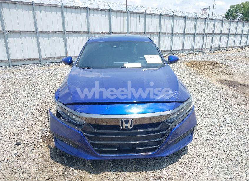 Photo 6 of 2018 Honda Accord SPORT 2.0T (VIN 1HGCV2F31JA047448)