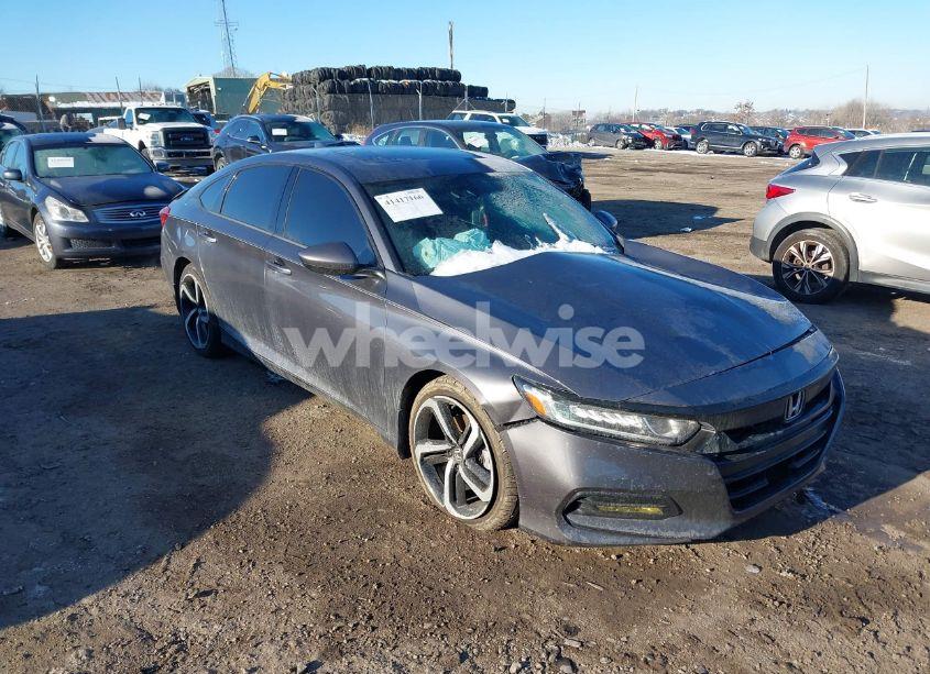 2019 Honda Accord SPORT 2.0T (VIN 1HGCV2F31KA002866) main photo