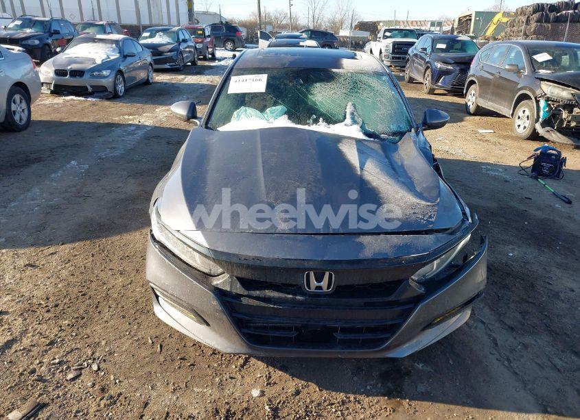 Photo 12 of 2019 Honda Accord SPORT 2.0T (VIN 1HGCV2F31KA002866)