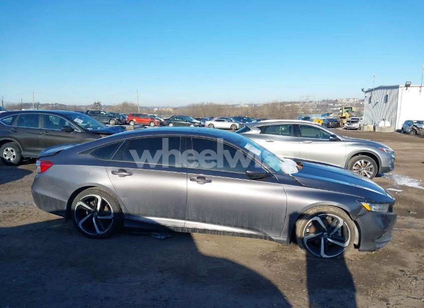 Photo 13 of 2019 Honda Accord SPORT 2.0T (VIN 1HGCV2F31KA002866)