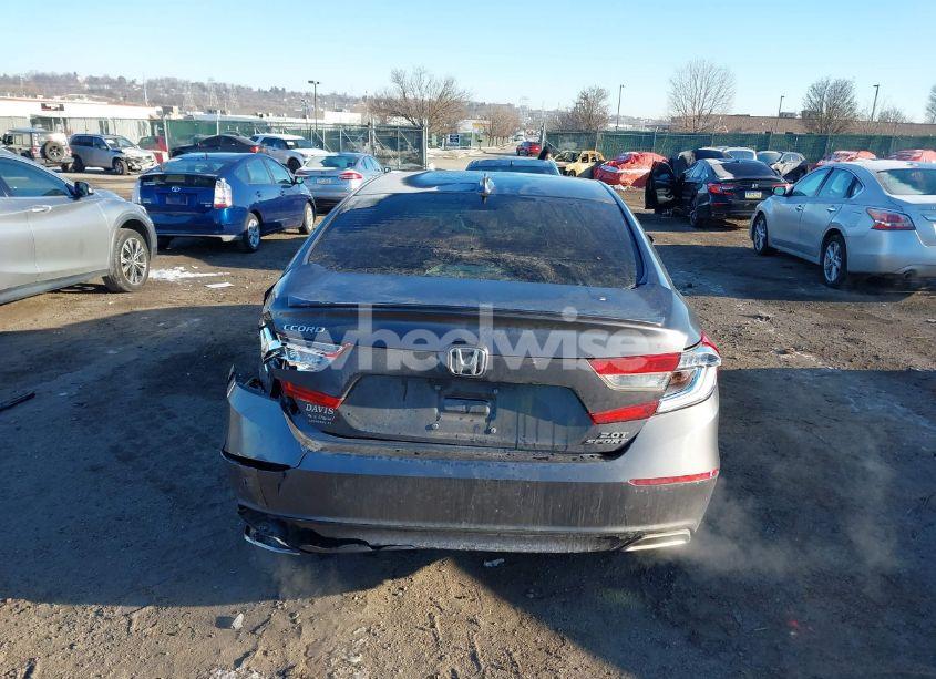 Photo 16 of 2019 Honda Accord SPORT 2.0T (VIN 1HGCV2F31KA002866)