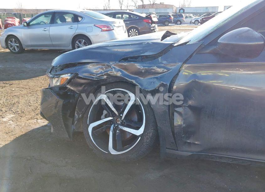 Photo 17 of 2019 Honda Accord SPORT 2.0T (VIN 1HGCV2F31KA002866)