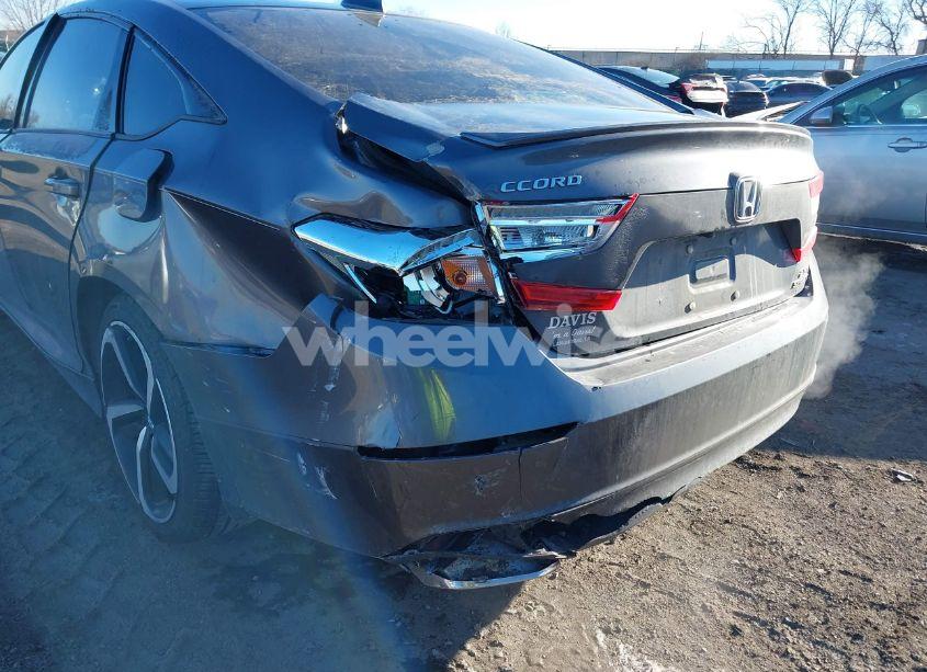 Photo 18 of 2019 Honda Accord SPORT 2.0T (VIN 1HGCV2F31KA002866)