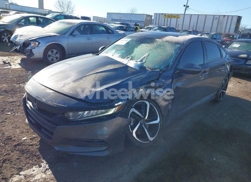 Photo 2 of 2019 Honda Accord SPORT 2.0T (VIN 1HGCV2F31KA002866)