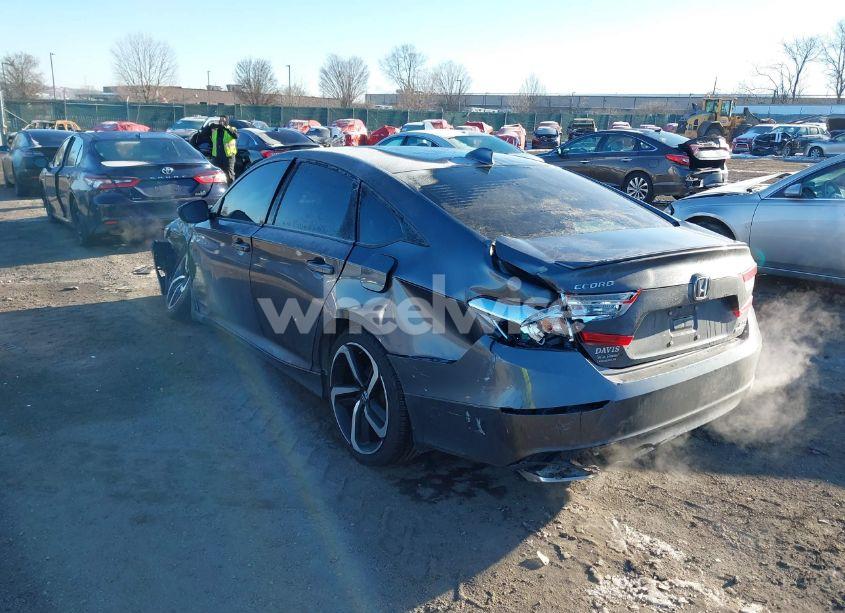 Photo 3 of 2019 Honda Accord SPORT 2.0T (VIN 1HGCV2F31KA002866)
