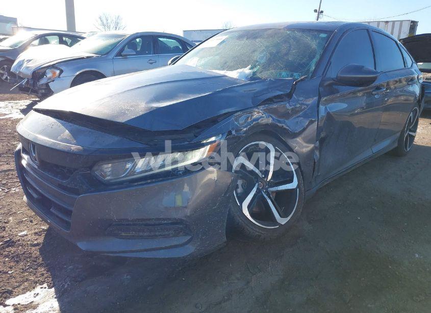 Photo 6 of 2019 Honda Accord SPORT 2.0T (VIN 1HGCV2F31KA002866)