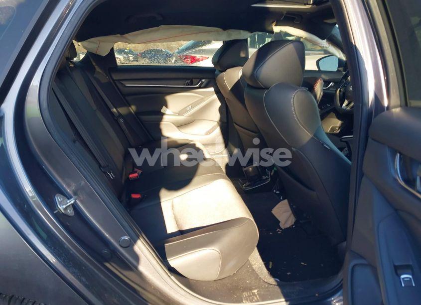 Photo 8 of 2019 Honda Accord SPORT 2.0T (VIN 1HGCV2F31KA002866)