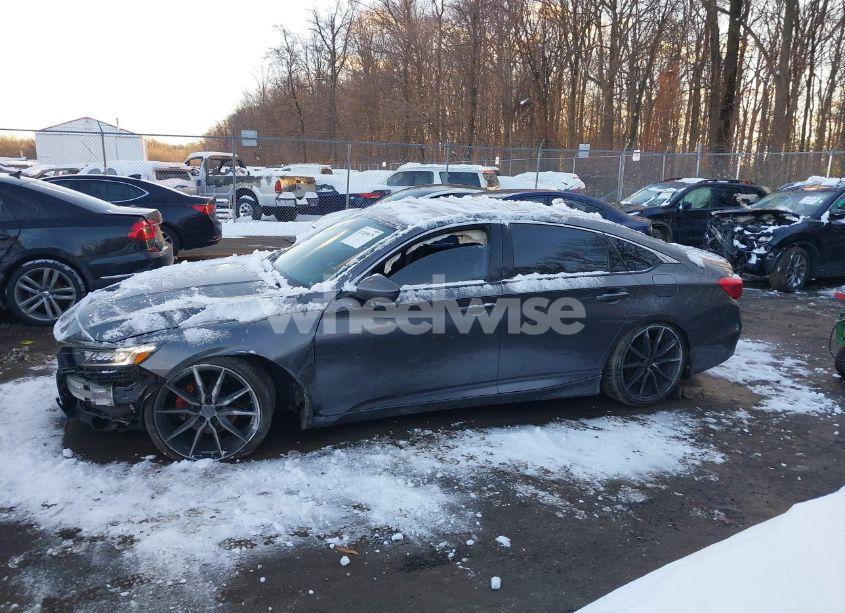 Photo 14 of 2019 Honda Accord SPORT 2.0T (VIN 1HGCV2F31KA009185)
