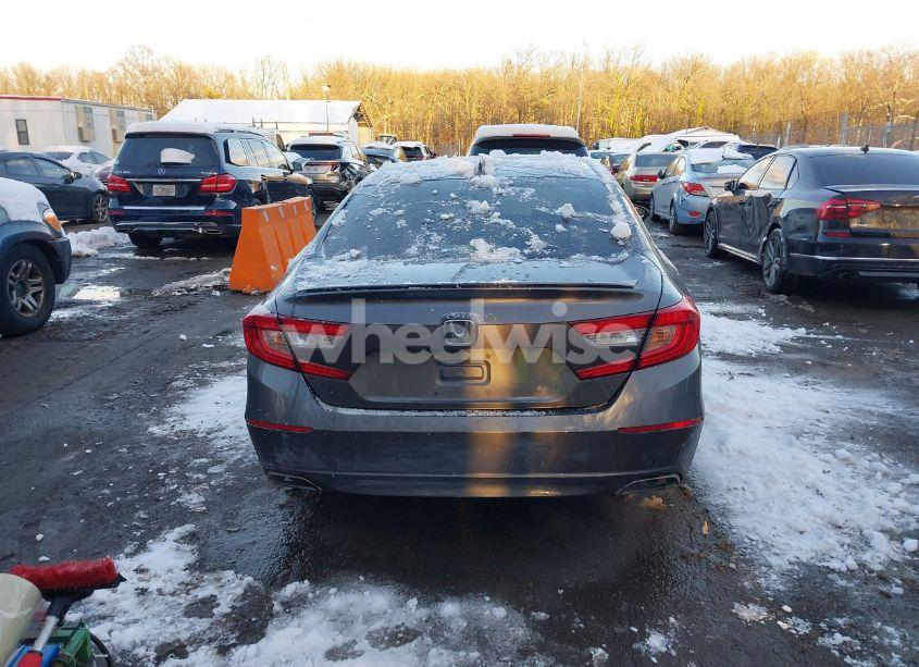 Photo 16 of 2019 Honda Accord SPORT 2.0T (VIN 1HGCV2F31KA009185)