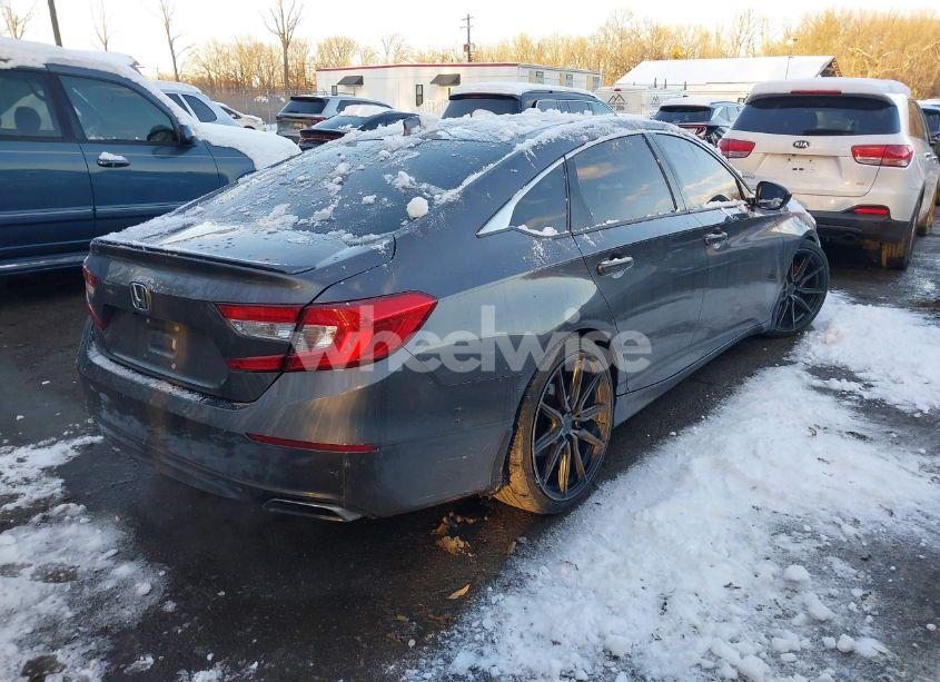 Photo 4 of 2019 Honda Accord SPORT 2.0T (VIN 1HGCV2F31KA009185)
