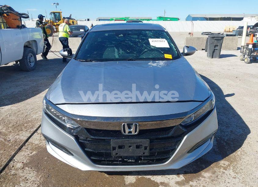Photo 12 of 2019 Honda Accord SPORT 2.0T (VIN 1HGCV2F31KA009462)