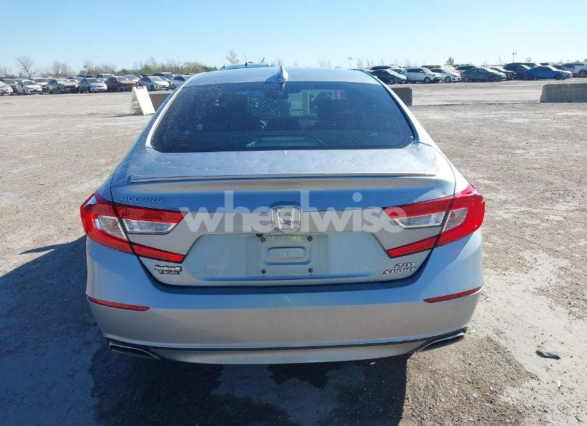 Photo 16 of 2019 Honda Accord SPORT 2.0T (VIN 1HGCV2F31KA009462)