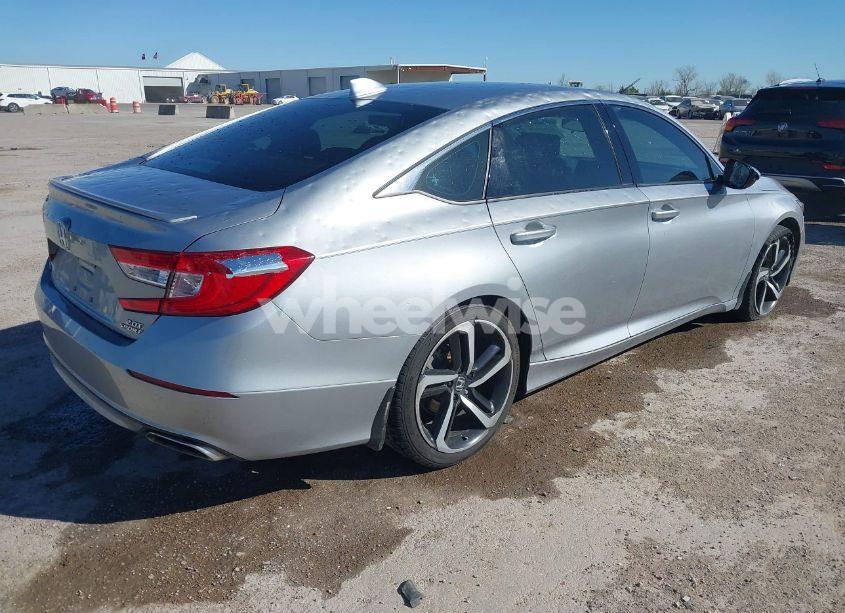 Photo 4 of 2019 Honda Accord SPORT 2.0T (VIN 1HGCV2F31KA009462)