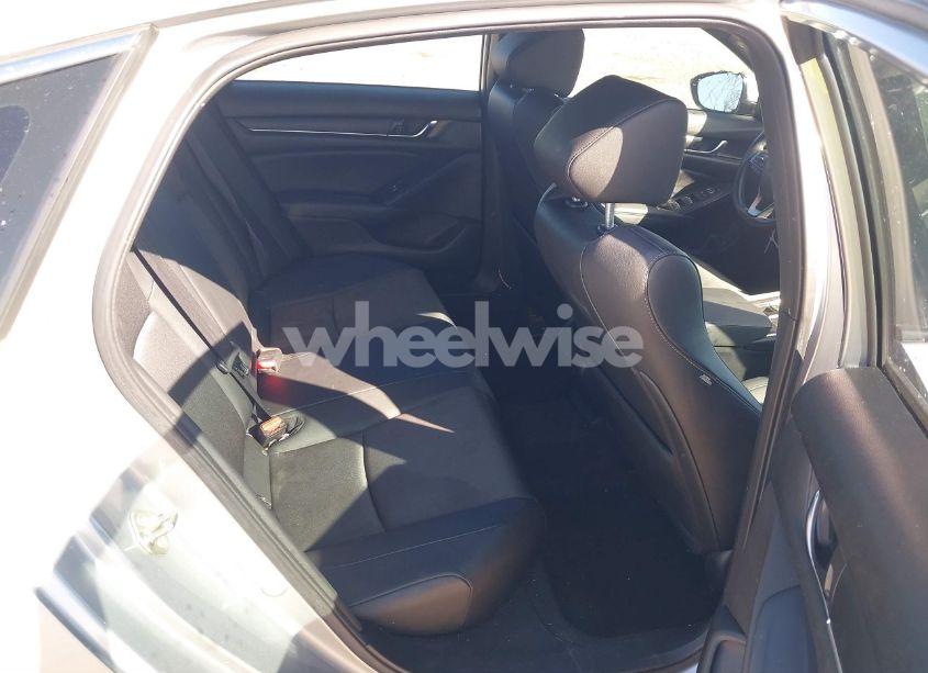 Photo 8 of 2019 Honda Accord SPORT 2.0T (VIN 1HGCV2F31KA009462)