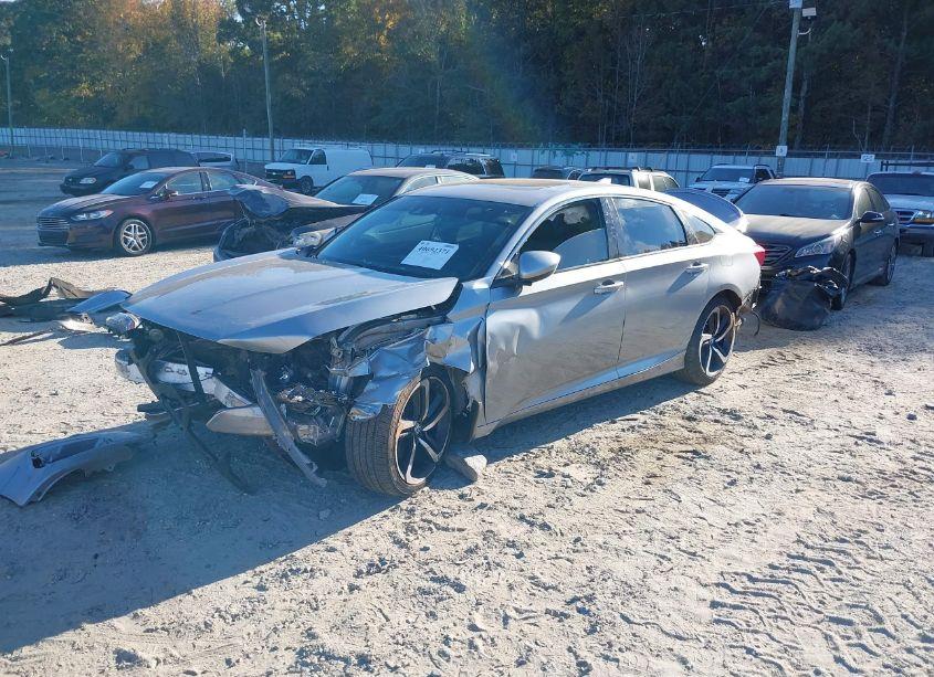 Photo 2 of 2019 Honda Accord SPORT 2.0T (VIN 1HGCV2F31KA023121)