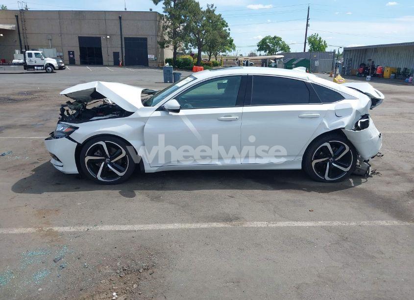 Photo 15 of 2019 Honda Accord SPORT 2.0T (VIN 1HGCV2F31KA032692)