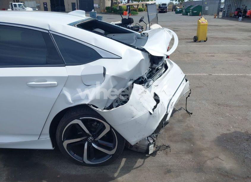 Photo 22 of 2019 Honda Accord SPORT 2.0T (VIN 1HGCV2F31KA032692)